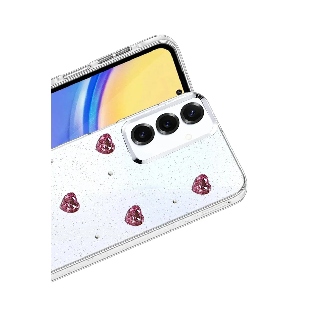 Samsung Galaxy A57 5g Fiyonk Desenli Kapak - Desen 3 Samsung Galaxy A57 5g Fiyonk Desenli Kapak - Desen 3