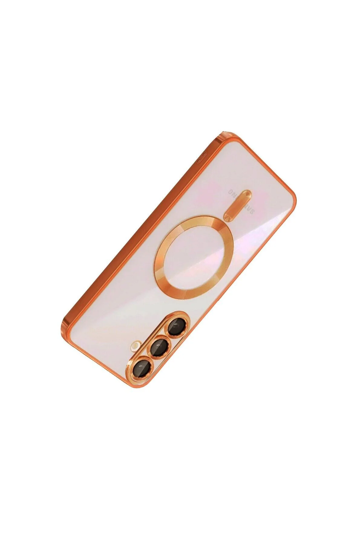 Samsung Galaxy A57 5g Kross Magneticsafe Kapak - Turuncu
