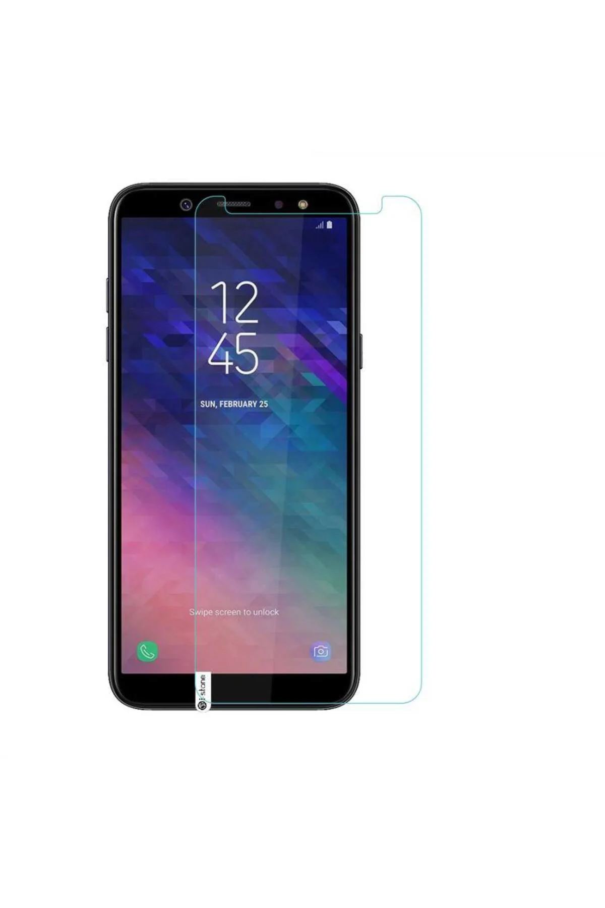 Samsung Galaxy A6 Plus Standart Kırılmaz Cam Samsung Galaxy A6 Plus Standart Kırılmaz Cam