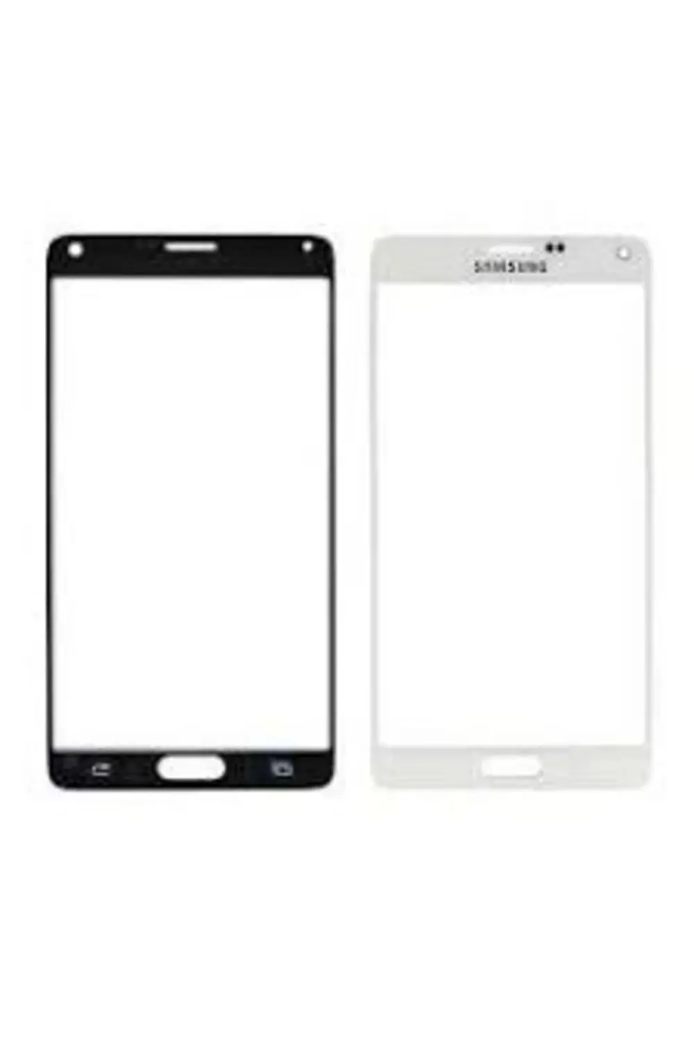 Samsung Galaxy A7 2016 Okalı Ön Cam A710 (ekran Değildir) Beyaz