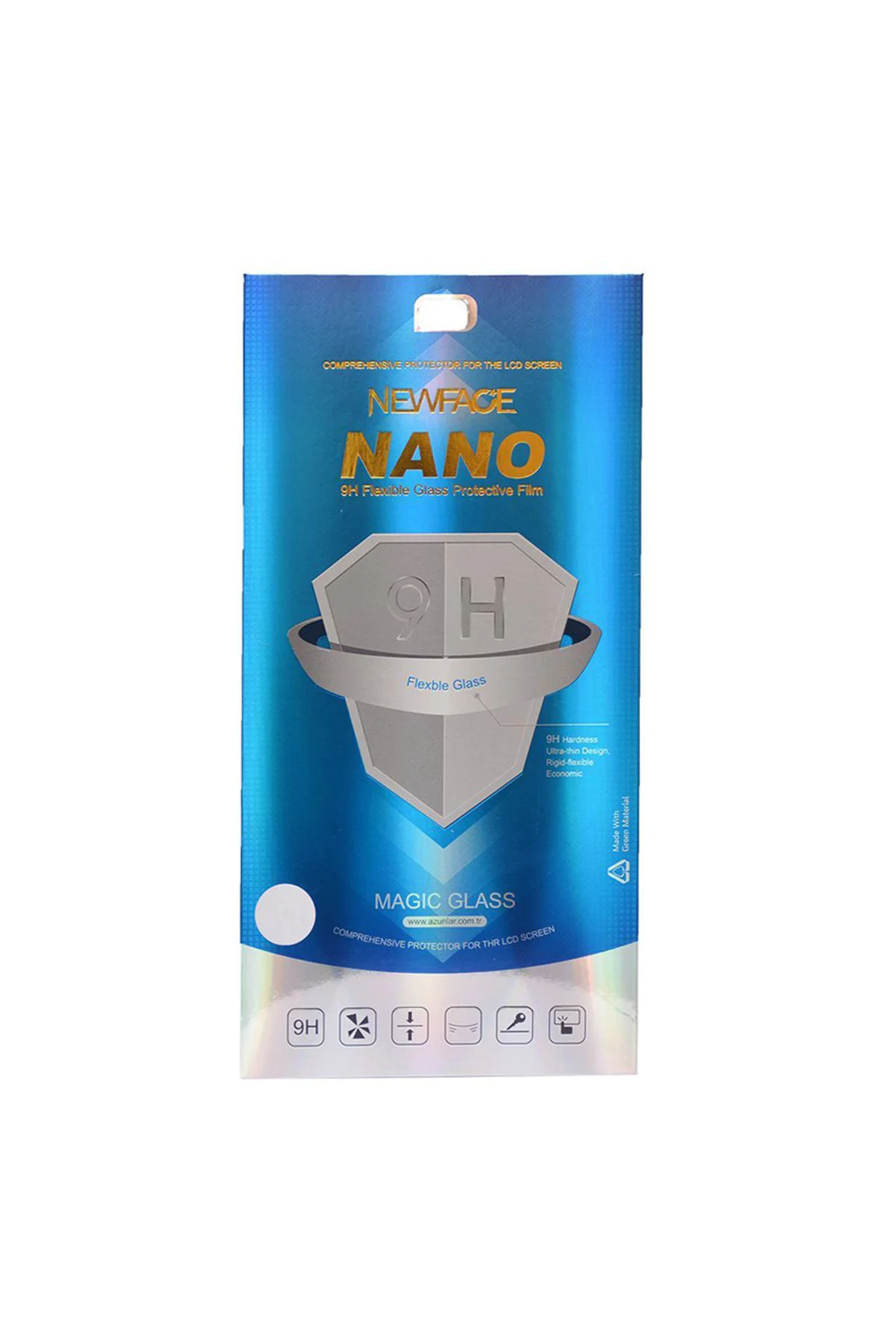Samsung Galaxy A7 2016 / A710 Nano Ekran Koruyucu - Ürün Rengi : Şeffaf - Lisinya
