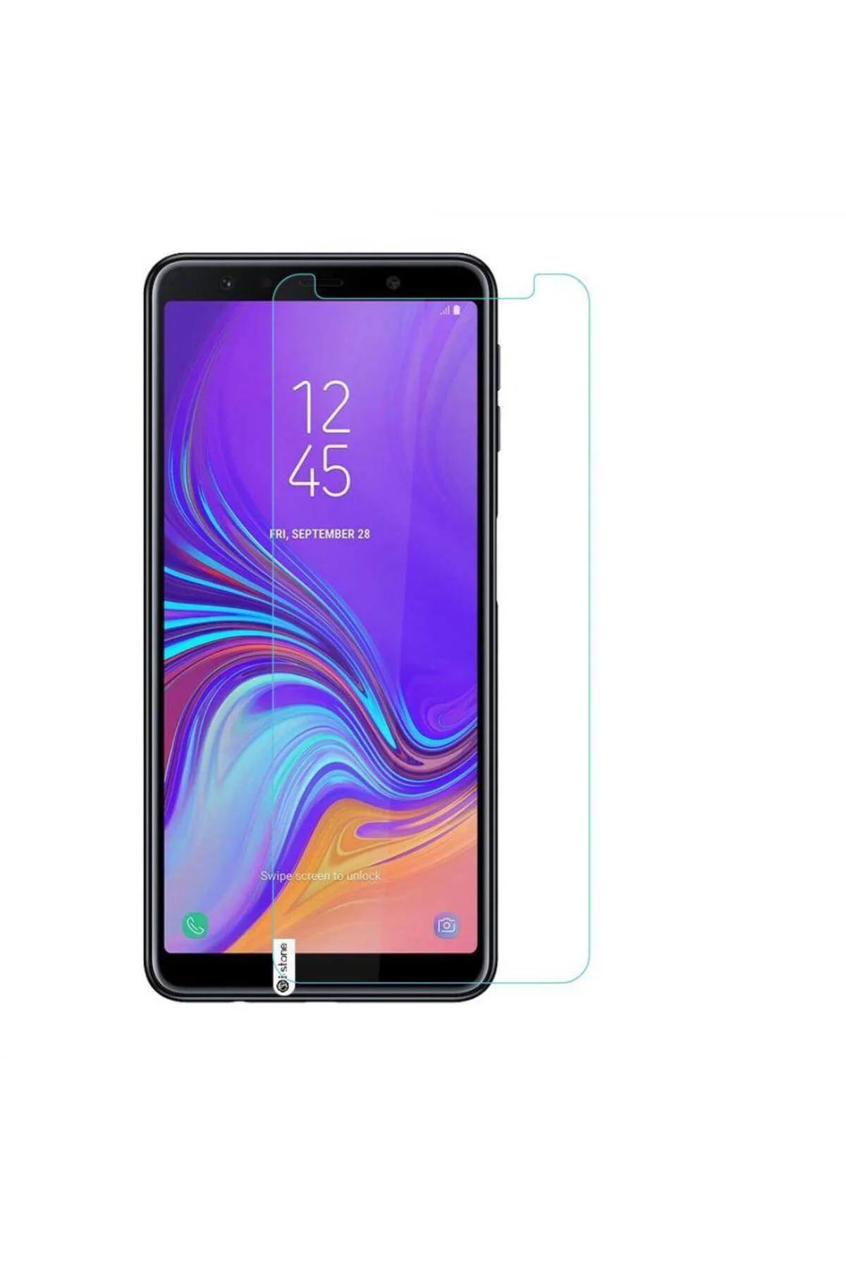 Samsung Galaxy A7 2018 Standart Kırılmaz Cam Samsung Galaxy A7 2018 Standart Kırılmaz Cam