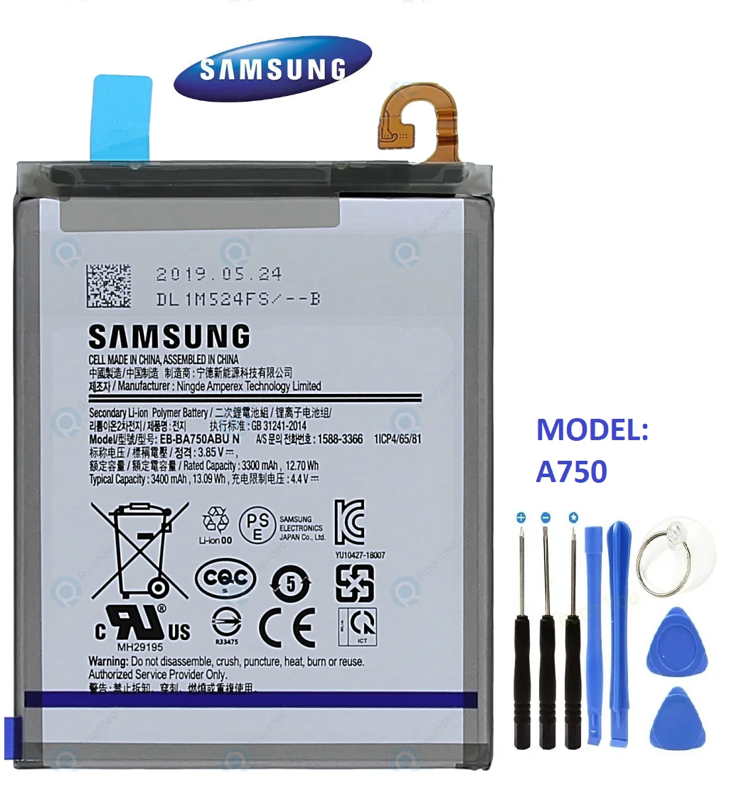 SAMSUNG GALAXY A7 2018 SM-A750F BATARYA EB-BA750ABU SAMSUNG GALAXY A7 2018 SM-A750F BATARYA EB-BA750ABU