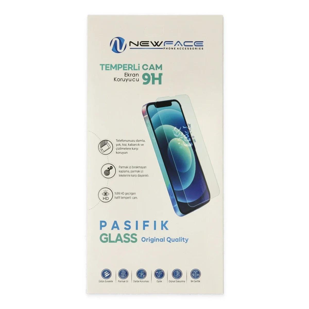 Samsung Galaxy A7 2017 / A720 Pasifik Cam Ekran Koruyucu Samsung Galaxy A7 2017 / A720 Pasifik Cam Ekran Koruyucu