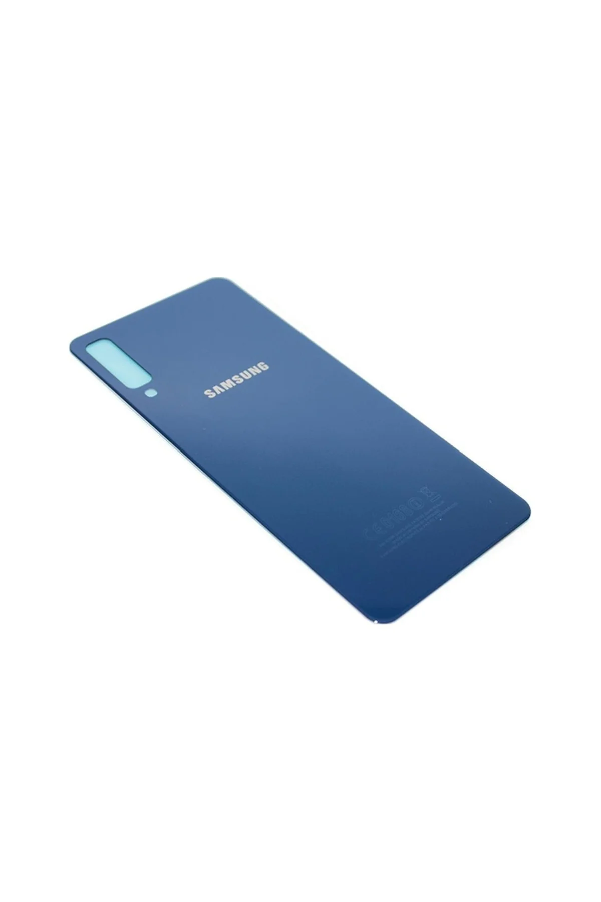 Samsung Galaxy A7 2018 A750 Arka Kapak Pil Kapağı Mavi