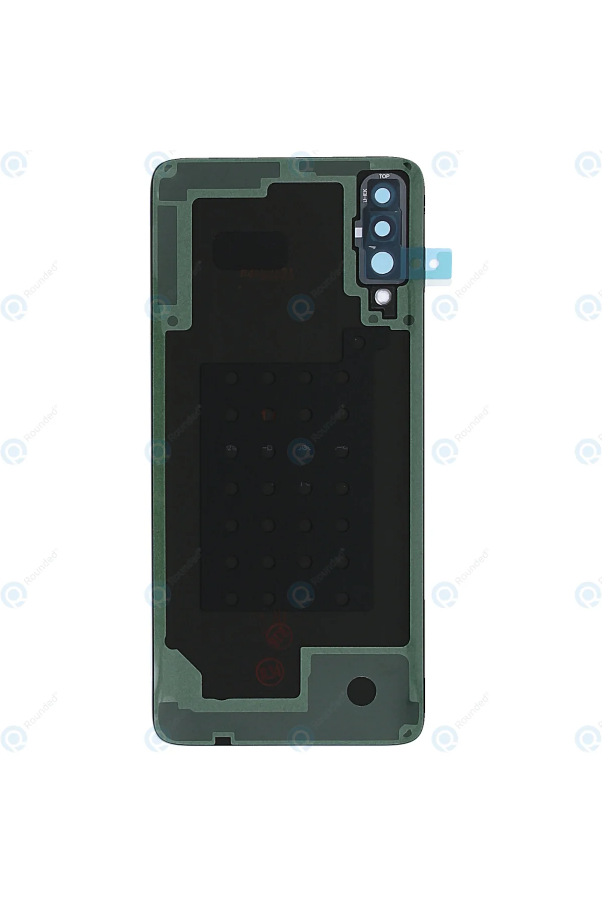 Samsung Galaxy A70 Kasa Kapak SM-A705F - Yan Tuşlar Dahil Siyah - Görsel 2