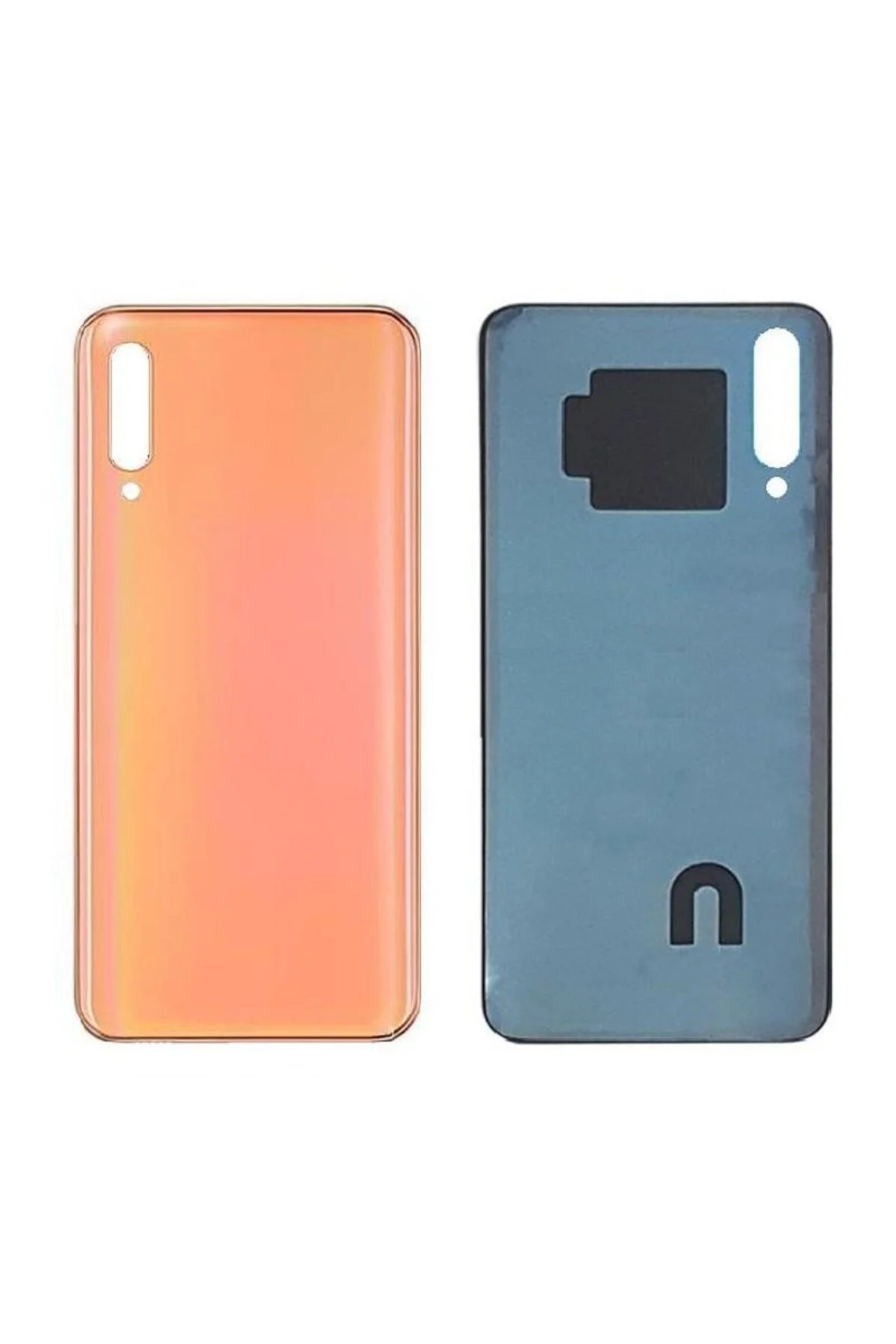 Samsung Galaxy A70 Sm-a705f Arka Pil Kapağı Lens Hariç Mercan Samsung Galaxy A70 Sm-a705f Arka Pil Kapağı Lens Hariç Mercan
