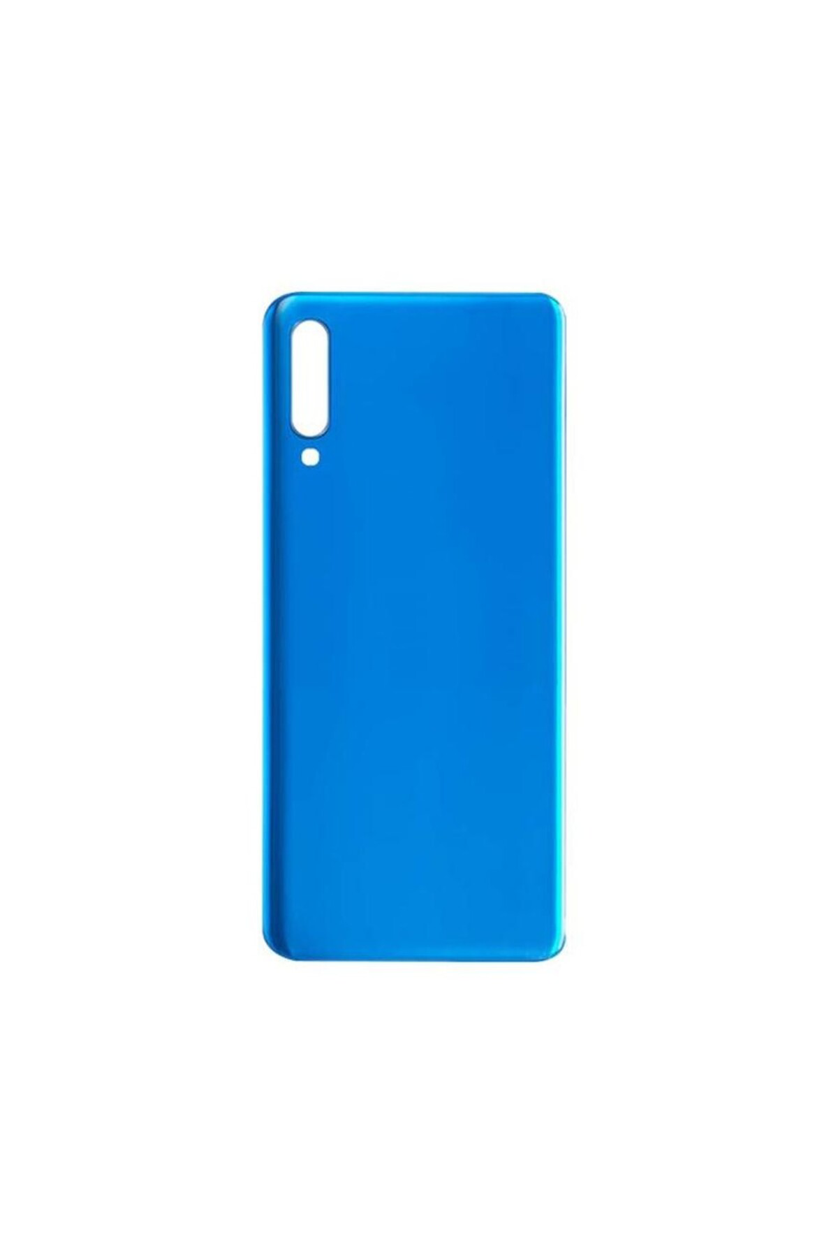 Samsung Galaxy A70 Sm-a705f Arka Pil Kapağı Lens Hariç Mavi