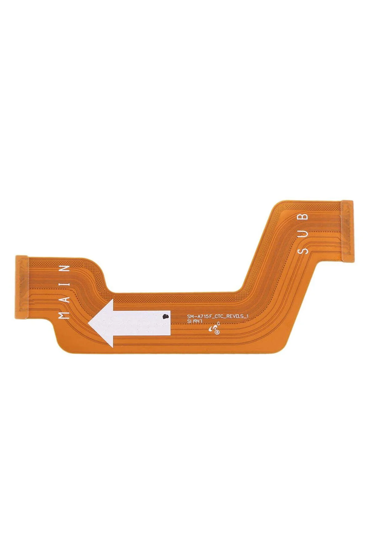 Samsung Galaxy A71 Ara Film Flex SM-A715F