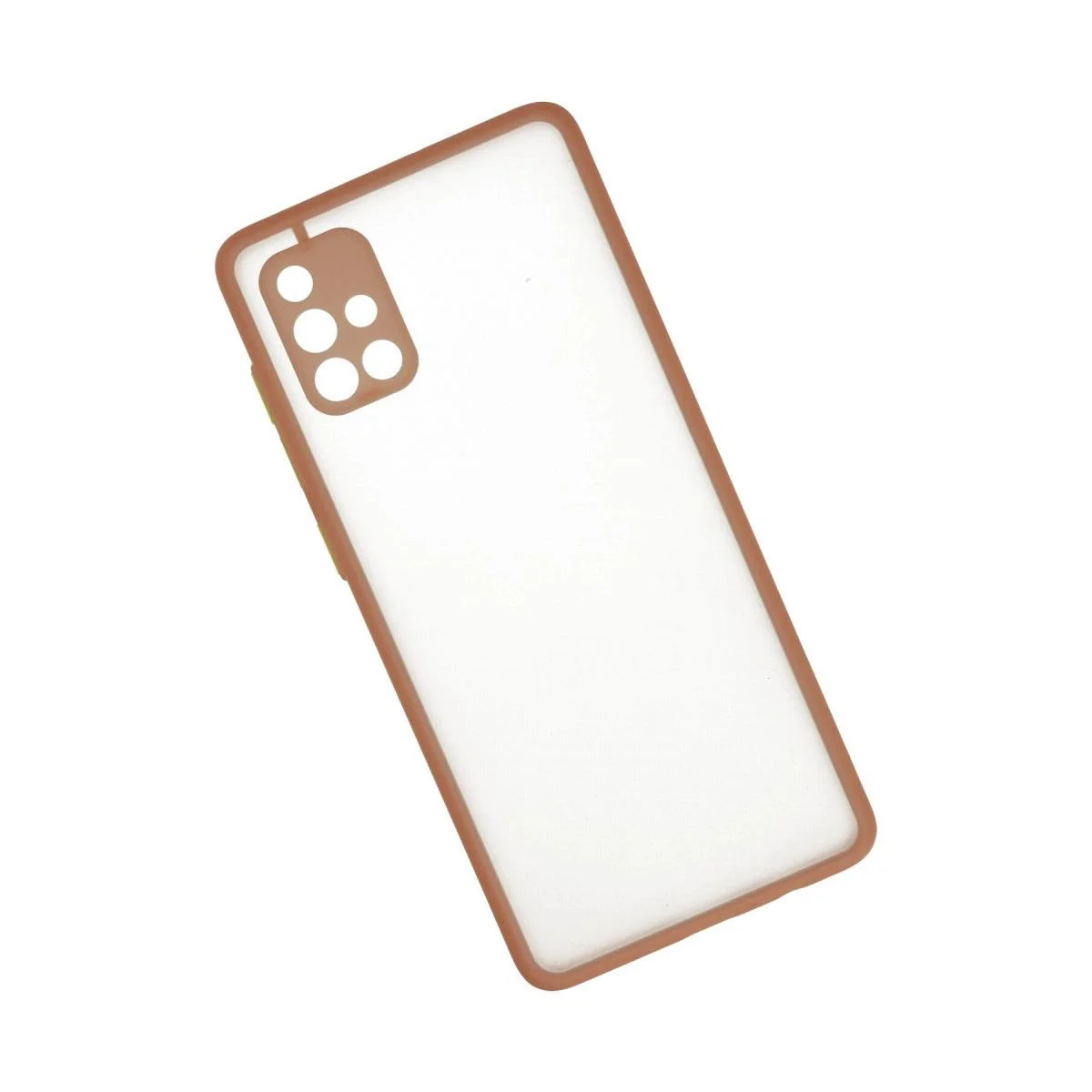 Samsung Galaxy A71 ile Uyumlu Montreal Silikon Kılıf - Pembe, Mat Transparan, Kamera Korumalı, Darbe Emici PC+TPU Kapak Samsung Galaxy A71 ile Uyumlu Montreal Silikon Kılıf - Pembe, Mat Transparan, Kamera Korumalı, Darbe Emici PC+TPU Kapak