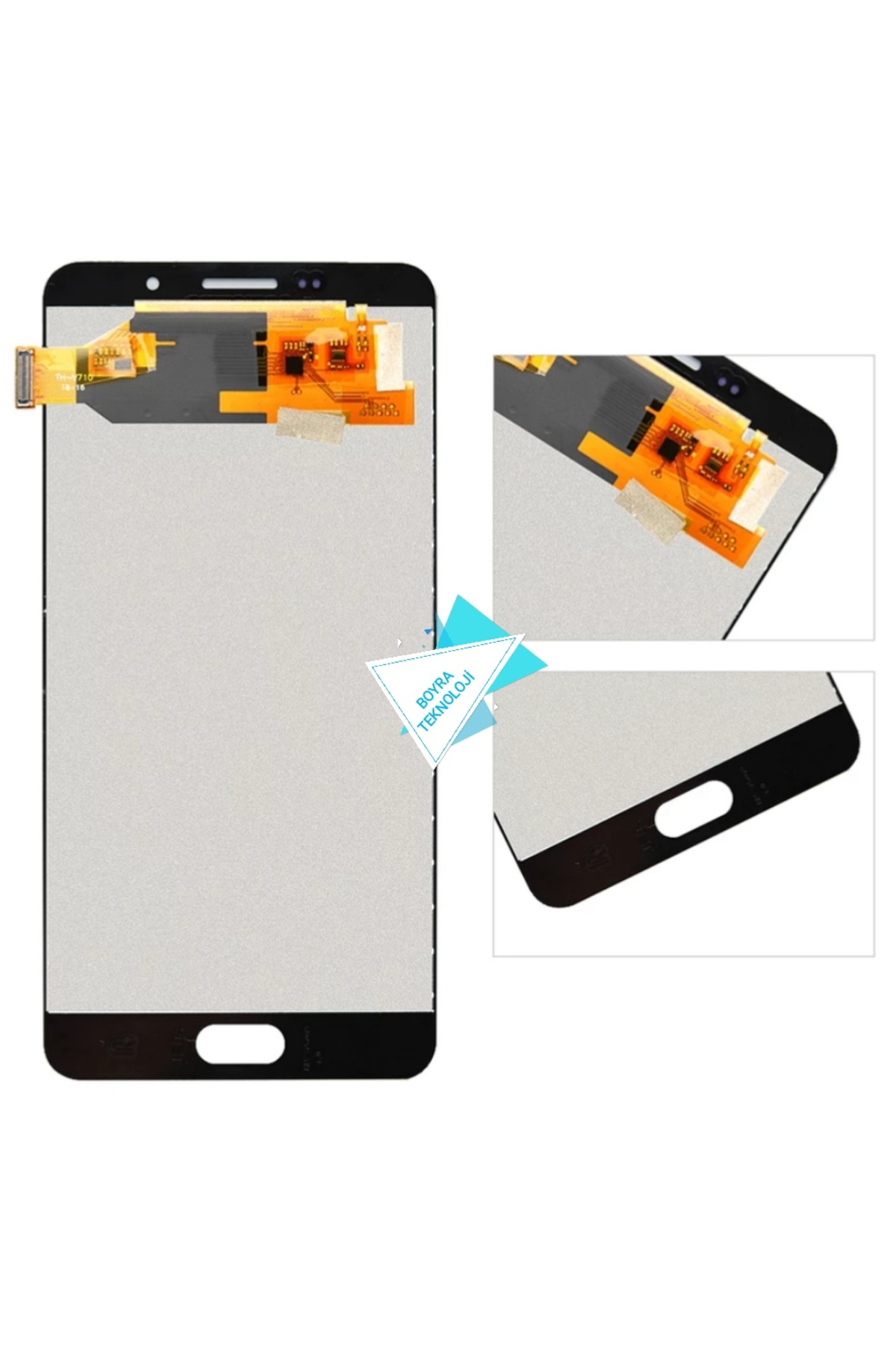 Samsung Galaxy A710 Lcd A7 2016 Ekran Dokunmatik Siyah
