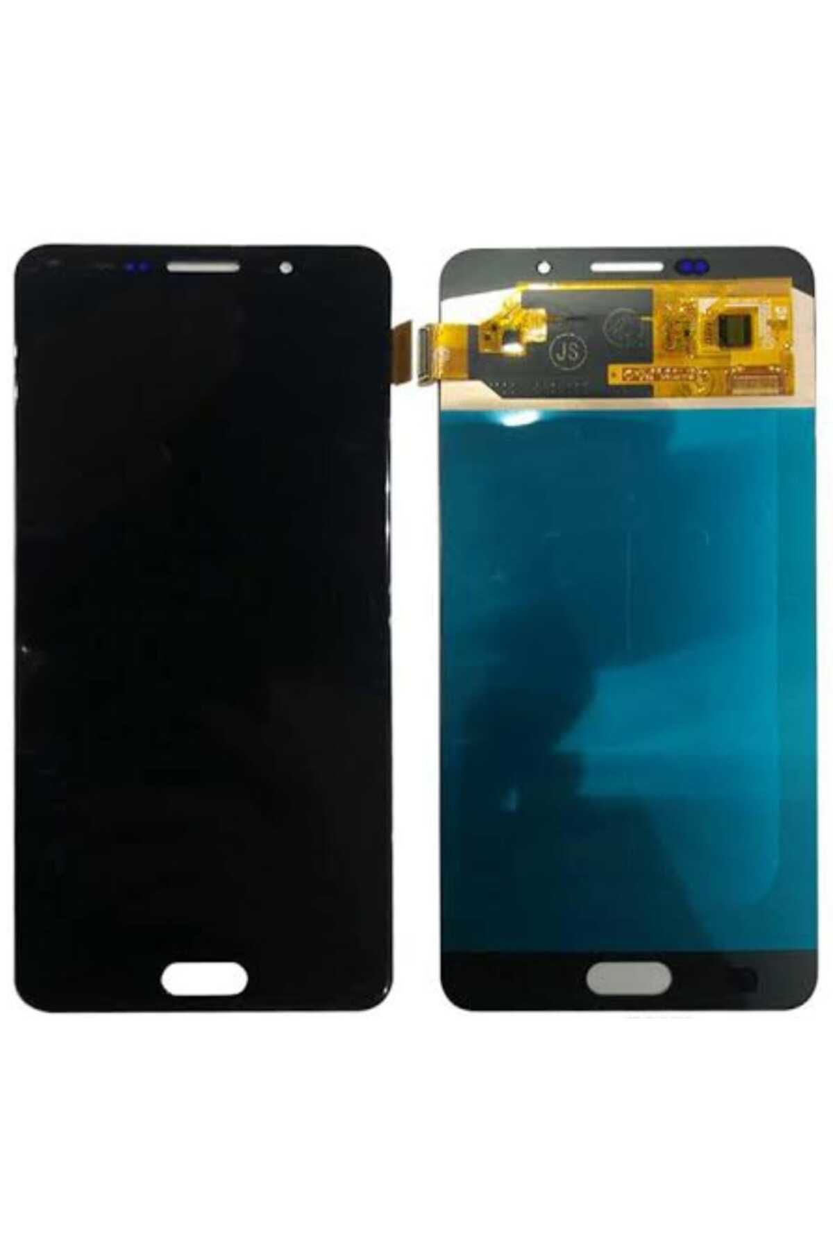 Samsung Galaxy A710 Lcd A7 2016 Ekran Dokunmatik Siyah