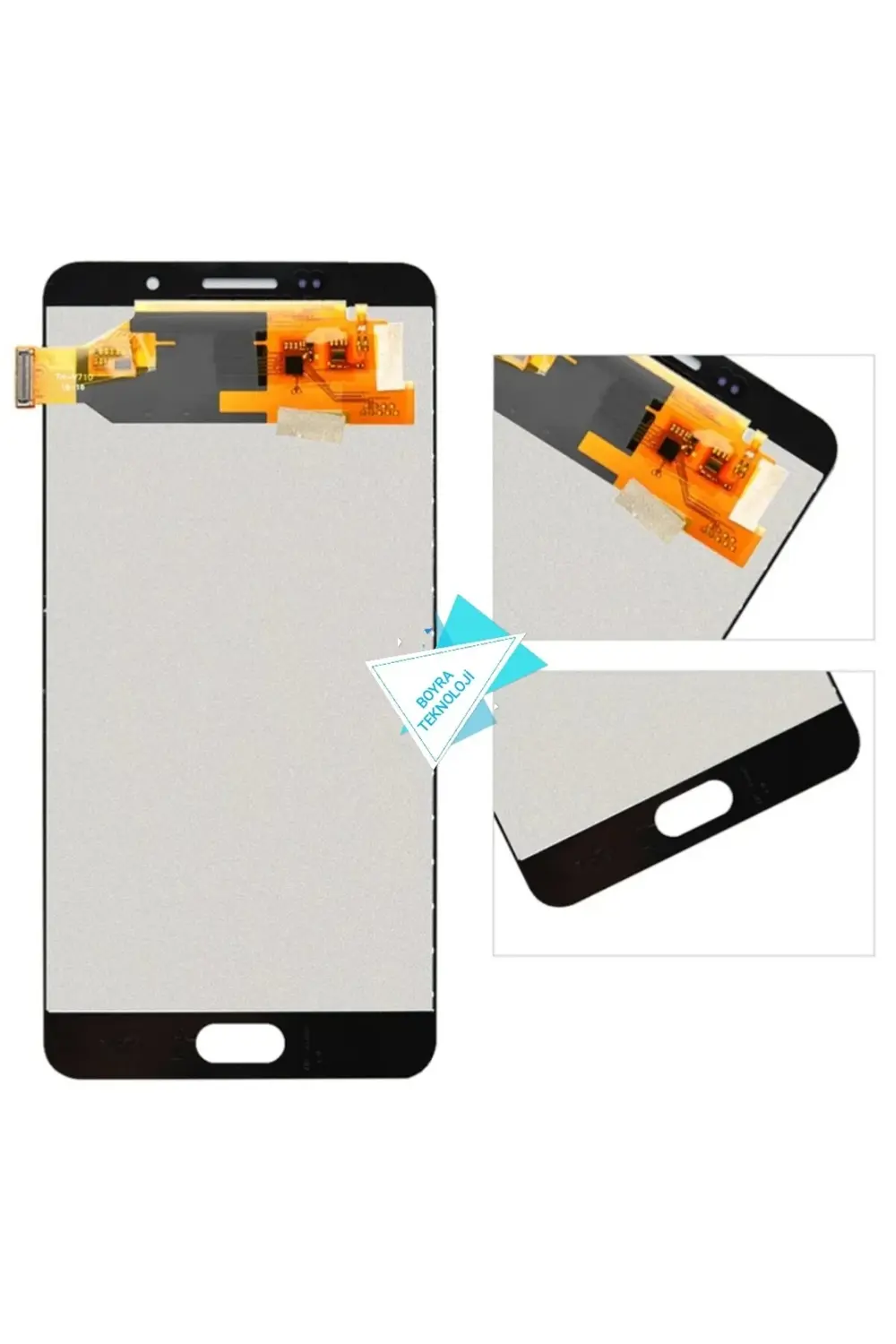 Boyra Teknoloji Samsung Galaxy A710 Lcd A7 2016 Ekran Dokunmatik Beyaz