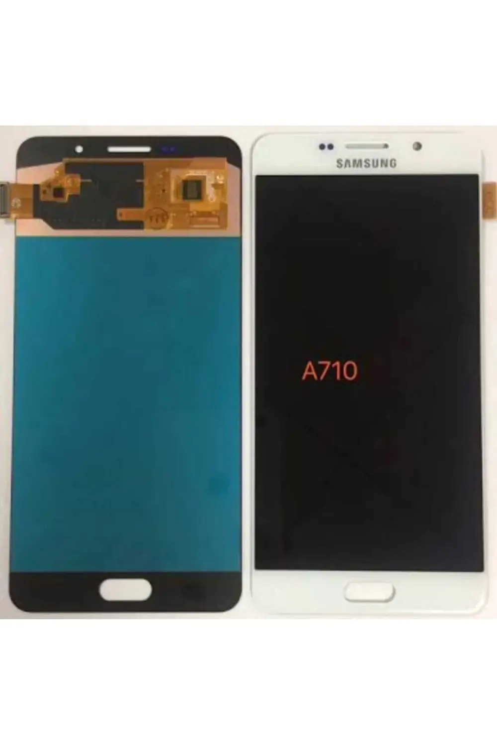 Boyra Teknoloji Samsung Galaxy A710 Lcd A7 2016 Ekran Dokunmatik Beyaz