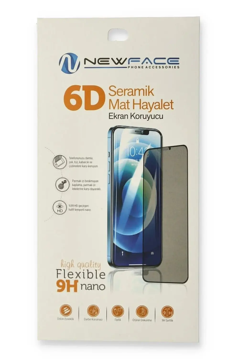 Samsung Galaxy A72 6D Mat Seramik Hayalet Nano Ekran Koruyucu-(57