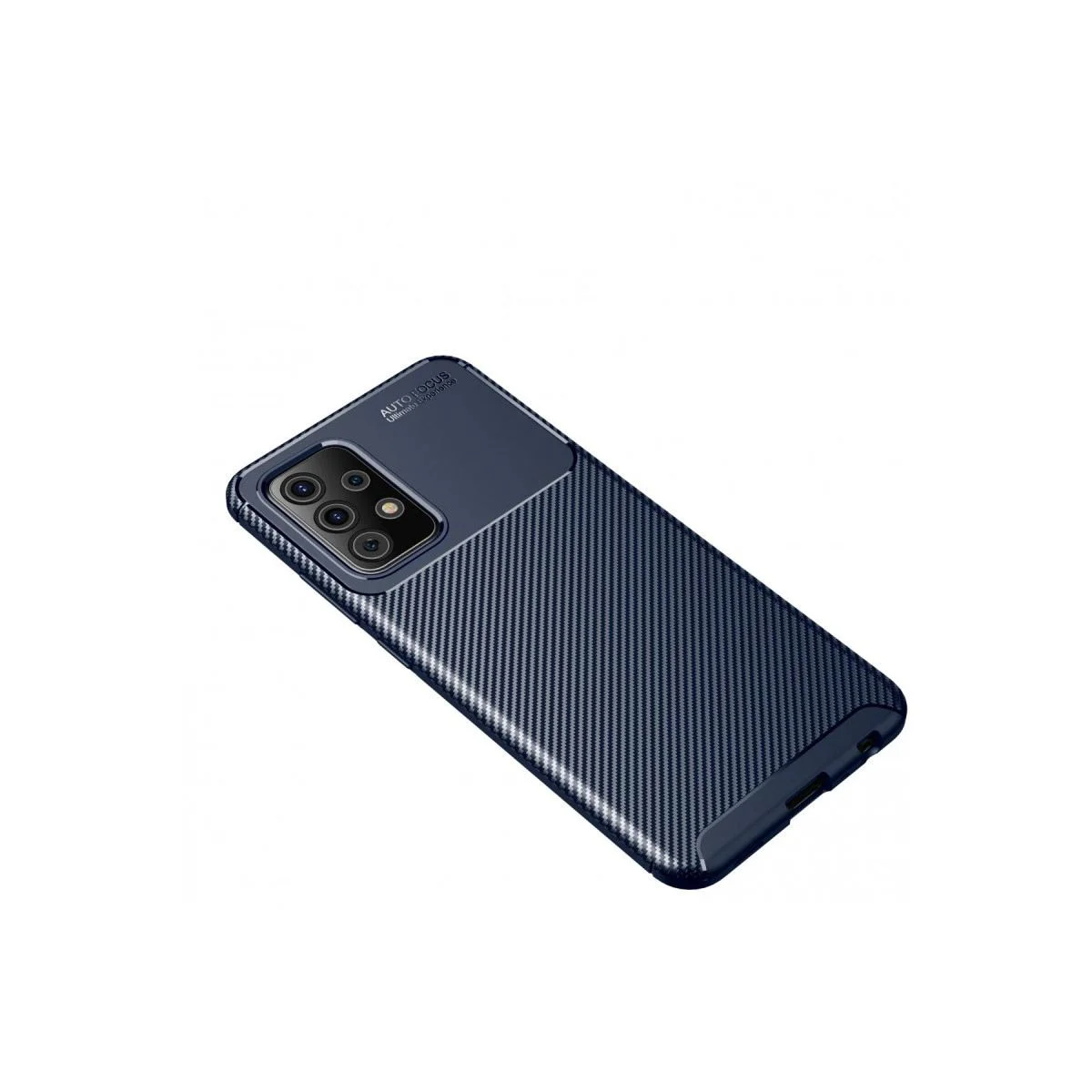 Samsung Galaxy A72 ile Uyumlu Auto Focus Karbon Kapak - Lacivert Fiyatı, Yorumları ve Özellikleri