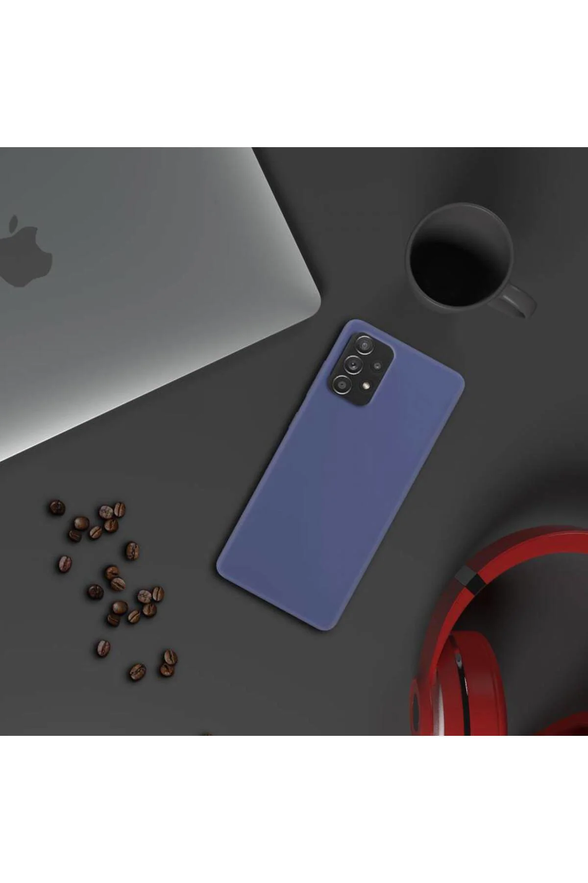 Samsung Galaxy A72 İnce Mat Silikon Kılıf Fiyatı, Yorumları ve Özellikleri