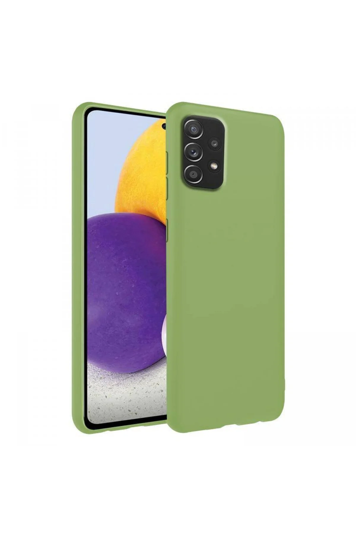 Samsung Galaxy A72 İnce Mat Silikon Kılıf Fiyatı, Yorumları ve Özellikleri