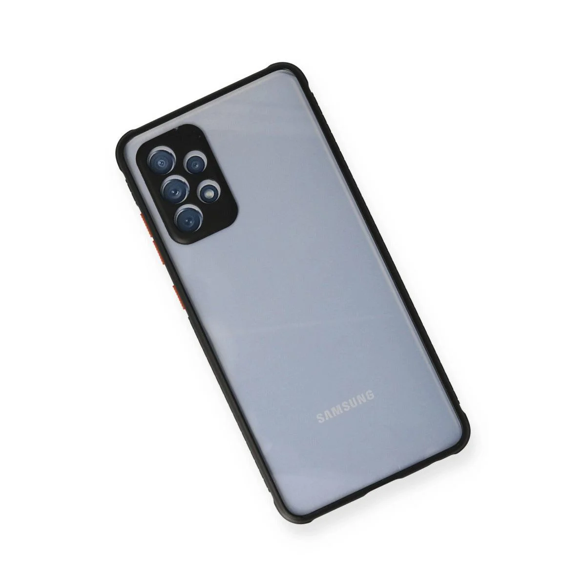 Samsung Galaxy A72 ile Uyumlu Miami Şeffaf Silikon Kılıf - Siyah Darbe Korumalı Fiyatı, Yorumları ve Özellikleri