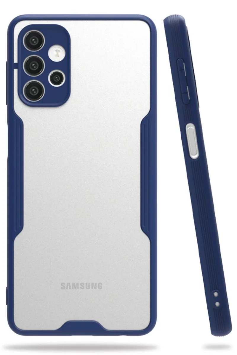 Samsung Galaxy A72 Kılıf Platin Silikon - Lacivert Fiyatı, Yorumları ve Özellikleri
