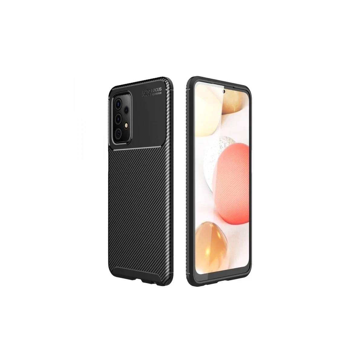 Samsung Galaxy A72 Kılıf Auto Focus Karbon Kapak - Siyah Fiyatı, Yorumları ve Özellikleri
