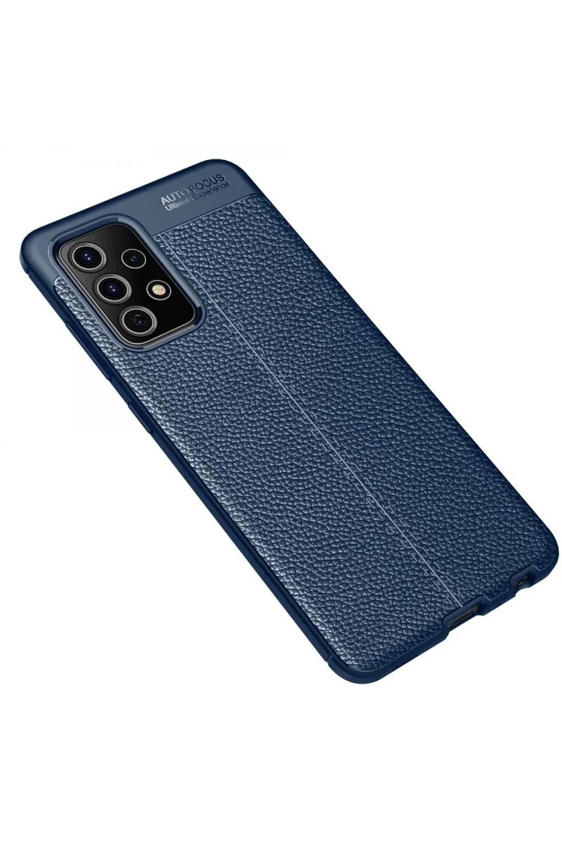 Samsung Galaxy A72 Kılıf Auto Focus Kapak - Lacivert Fiyatı, Yorumları ve Özellikleri