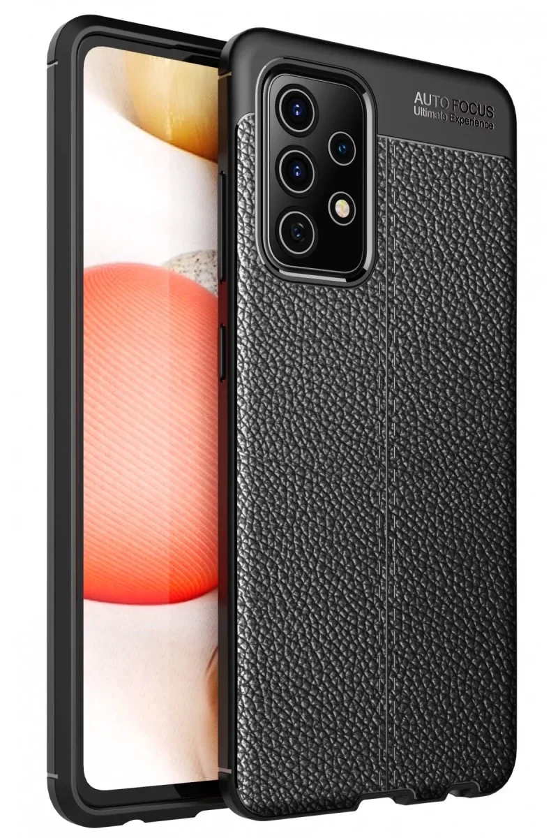 Samsung Galaxy A72 Kılıf Auto Focus Kapak - Siyah Fiyatı, Yorumları ve Özellikleri