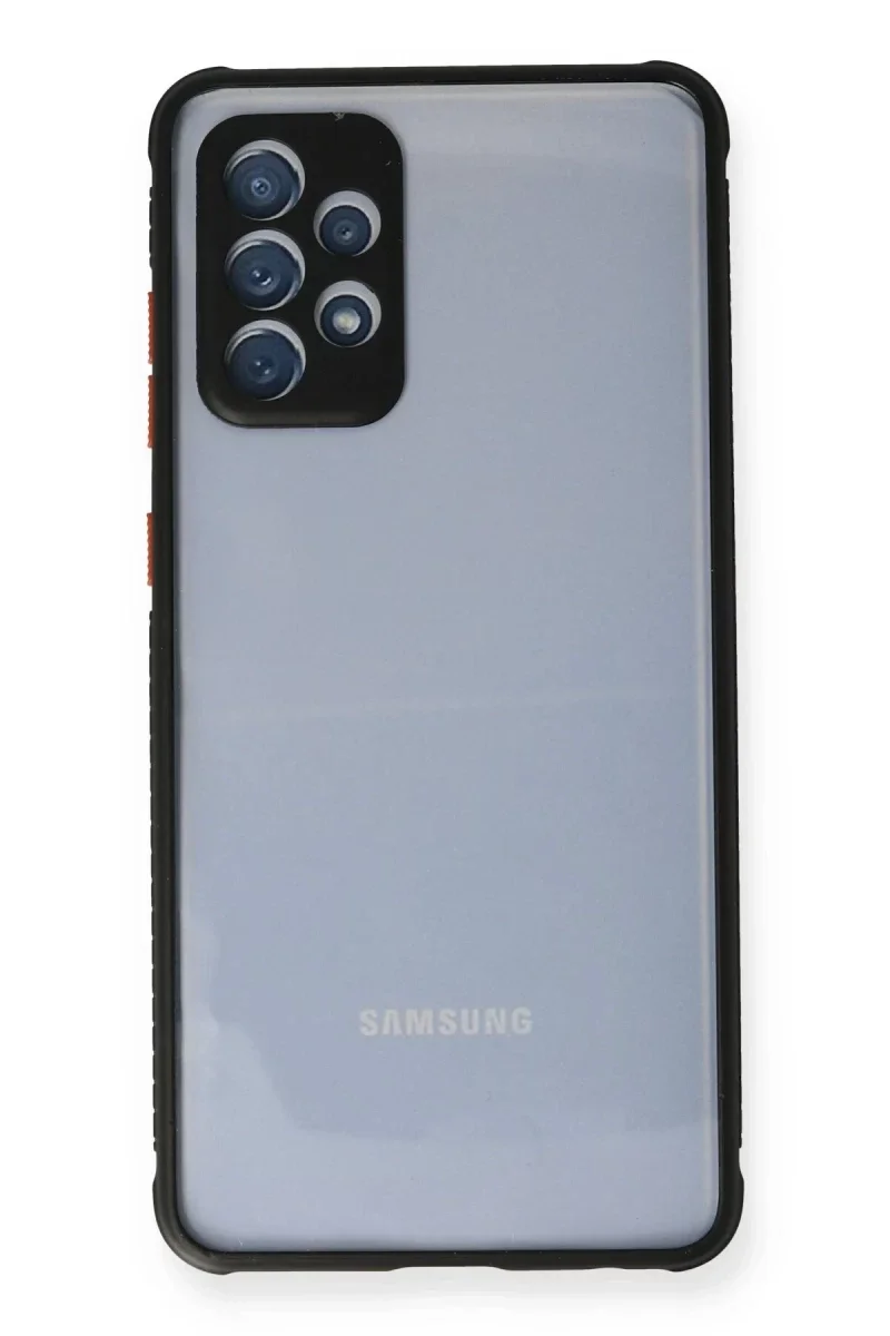 Samsung Galaxy A72 Kılıf Miami Şeffaf Silikon - Siyah Fiyatı, Yorumları ve Özellikleri