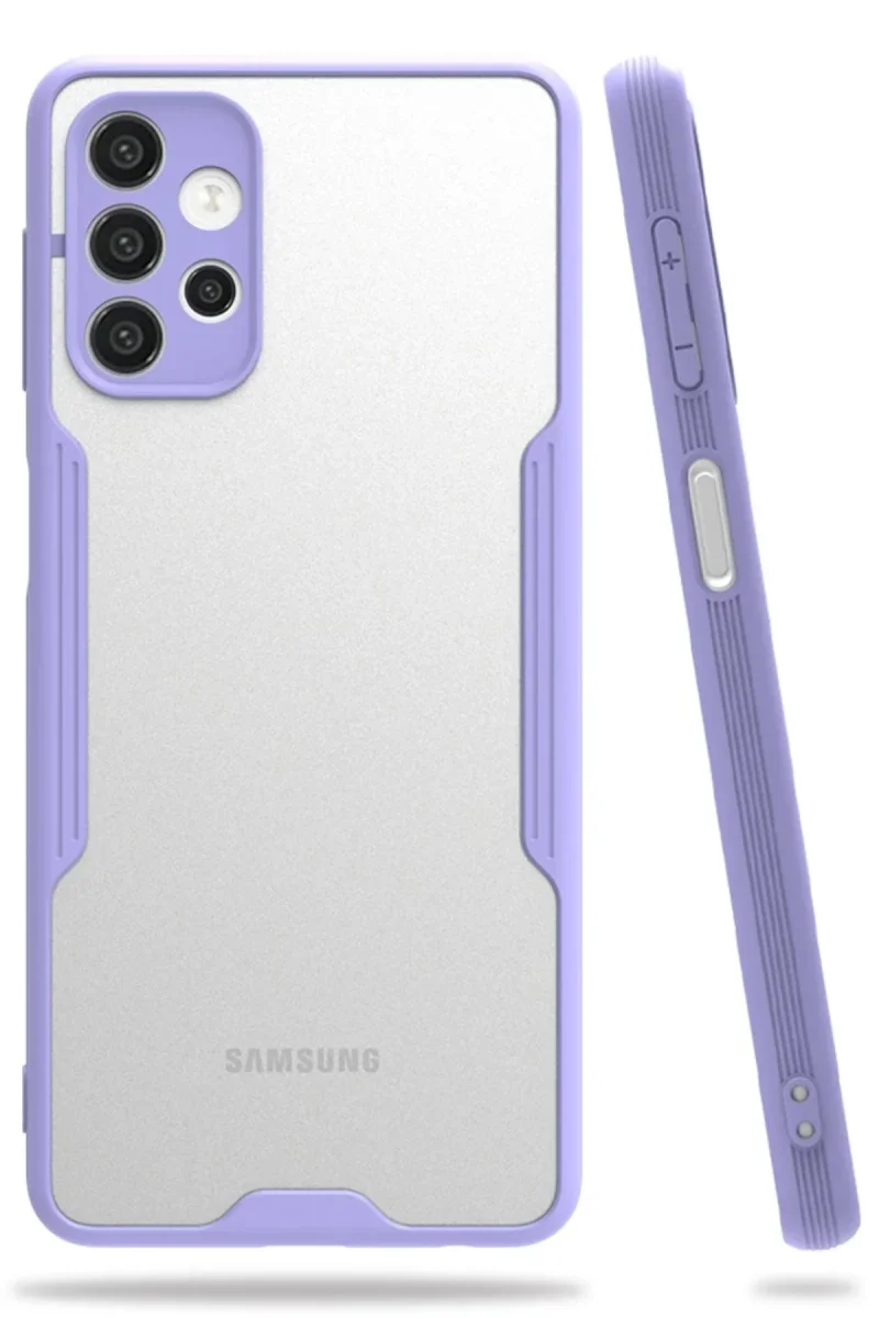 Samsung Galaxy A72 Kılıf Platin Silikon - Lila Fiyatı, Yorumları ve Özellikleri