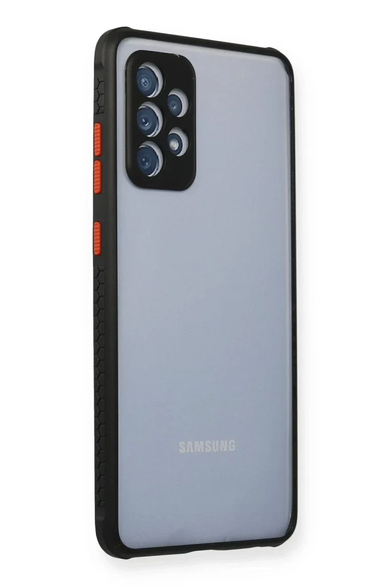 Samsung Galaxy A72 Kılıf Miami Şeffaf Silikon - Siyah Fiyatı, Yorumları ve Özellikleri