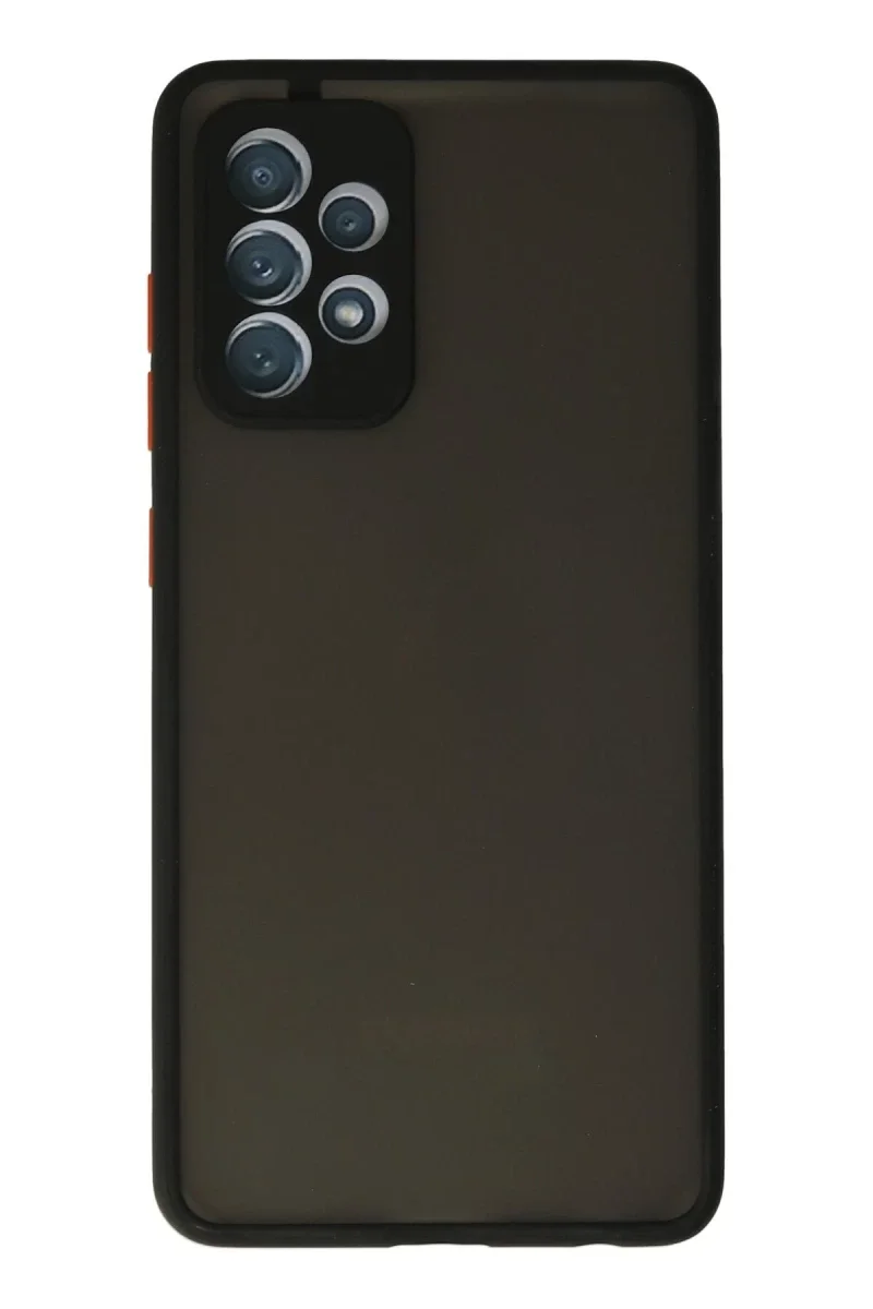 Samsung Galaxy A72 Kılıf Montreal Silikon Kapak - Siyah Fiyatı, Yorumları ve Özellikleri