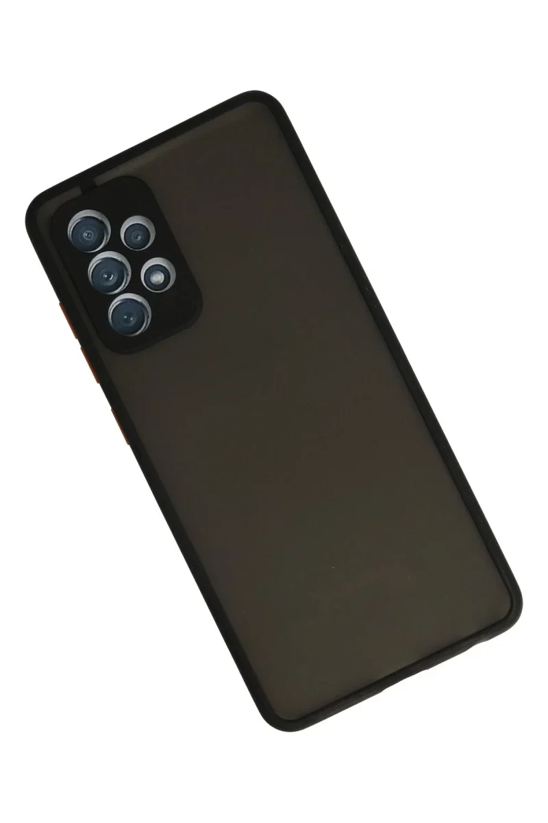 Samsung Galaxy A72 Kılıf Montreal Silikon Kapak - Siyah Fiyatı, Yorumları ve Özellikleri