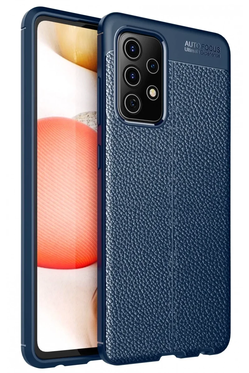 Samsung Galaxy A72 Kılıf Auto Focus Kapak - Lacivert Fiyatı, Yorumları ve Özellikleri