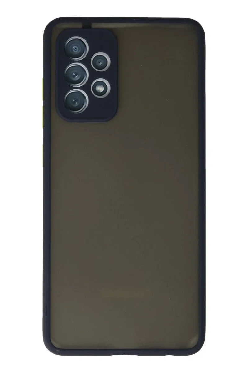 Samsung Galaxy A72 Kılıf Montreal Silikon Kapak - Lacivert Fiyatı, Yorumları ve Özellikleri