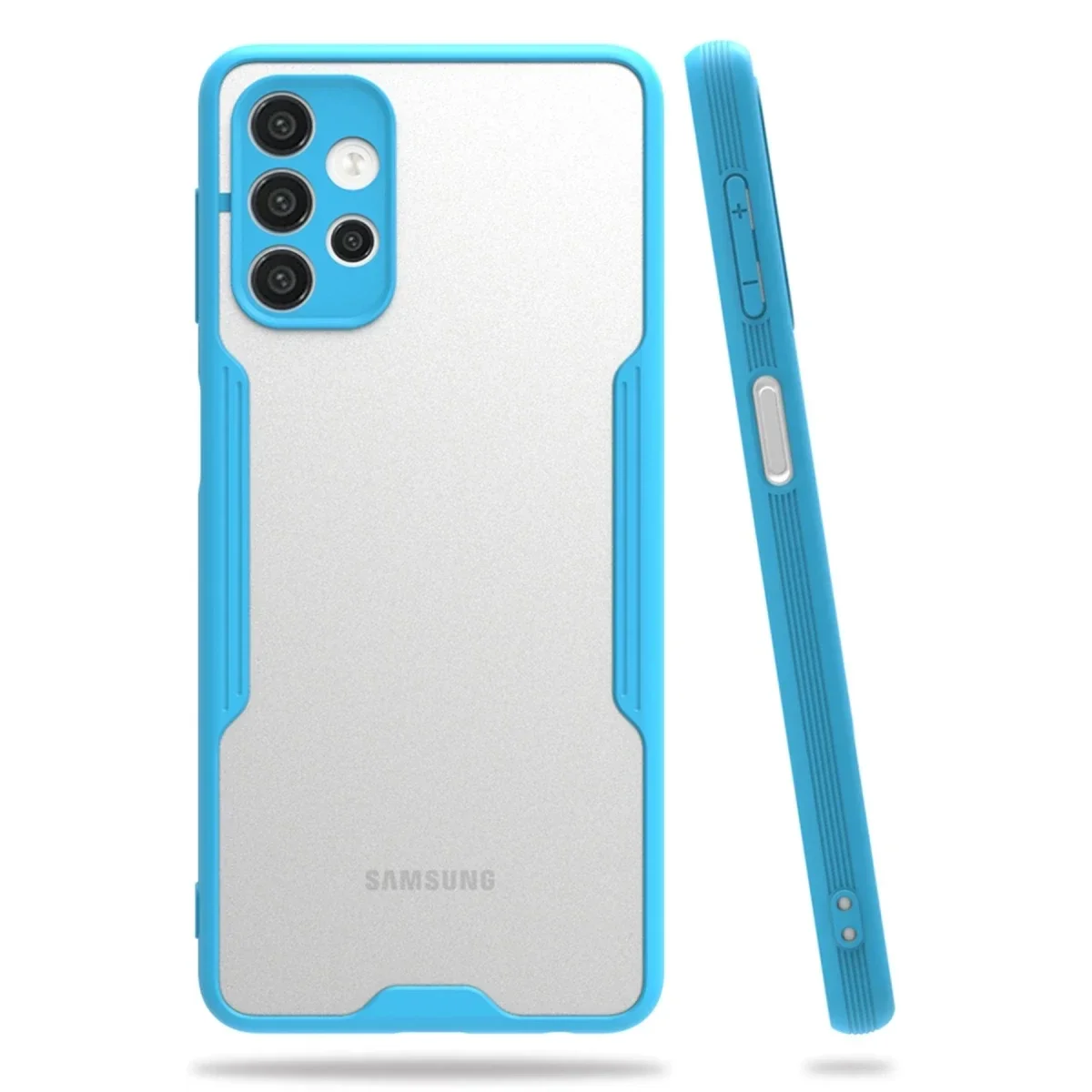 Samsung Galaxy A72 Kılıf Platin Silikon - Mavi Fiyatı, Yorumları ve Özellikleri