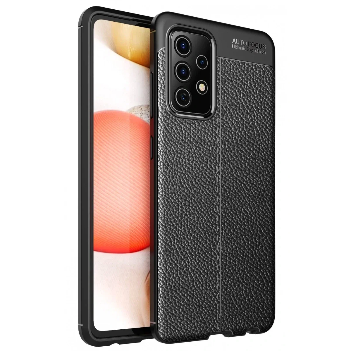 Samsung Galaxy A72 Kılıf Auto Focus Kapak - Siyah Fiyatı, Yorumları ve Özellikleri