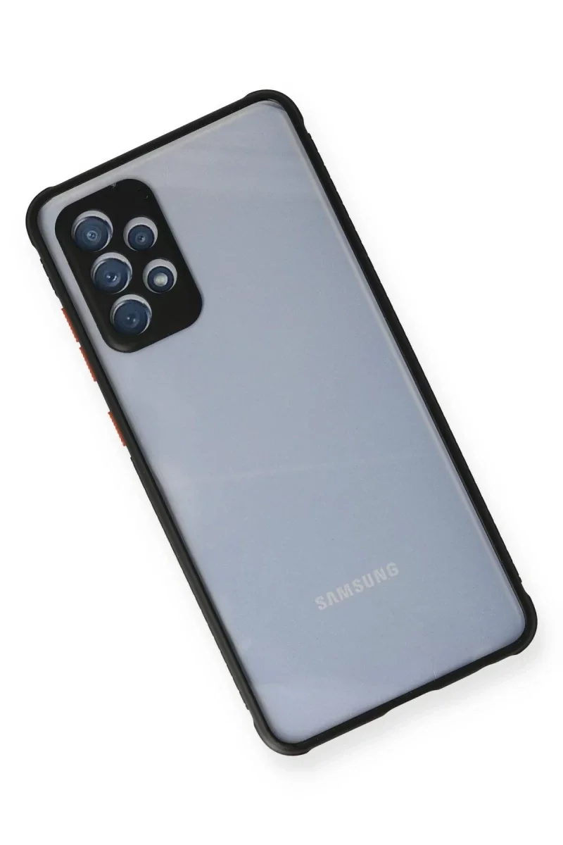 Samsung Galaxy A72 Kılıf Miami Şeffaf Silikon - Siyah Fiyatı, Yorumları ve Özellikleri