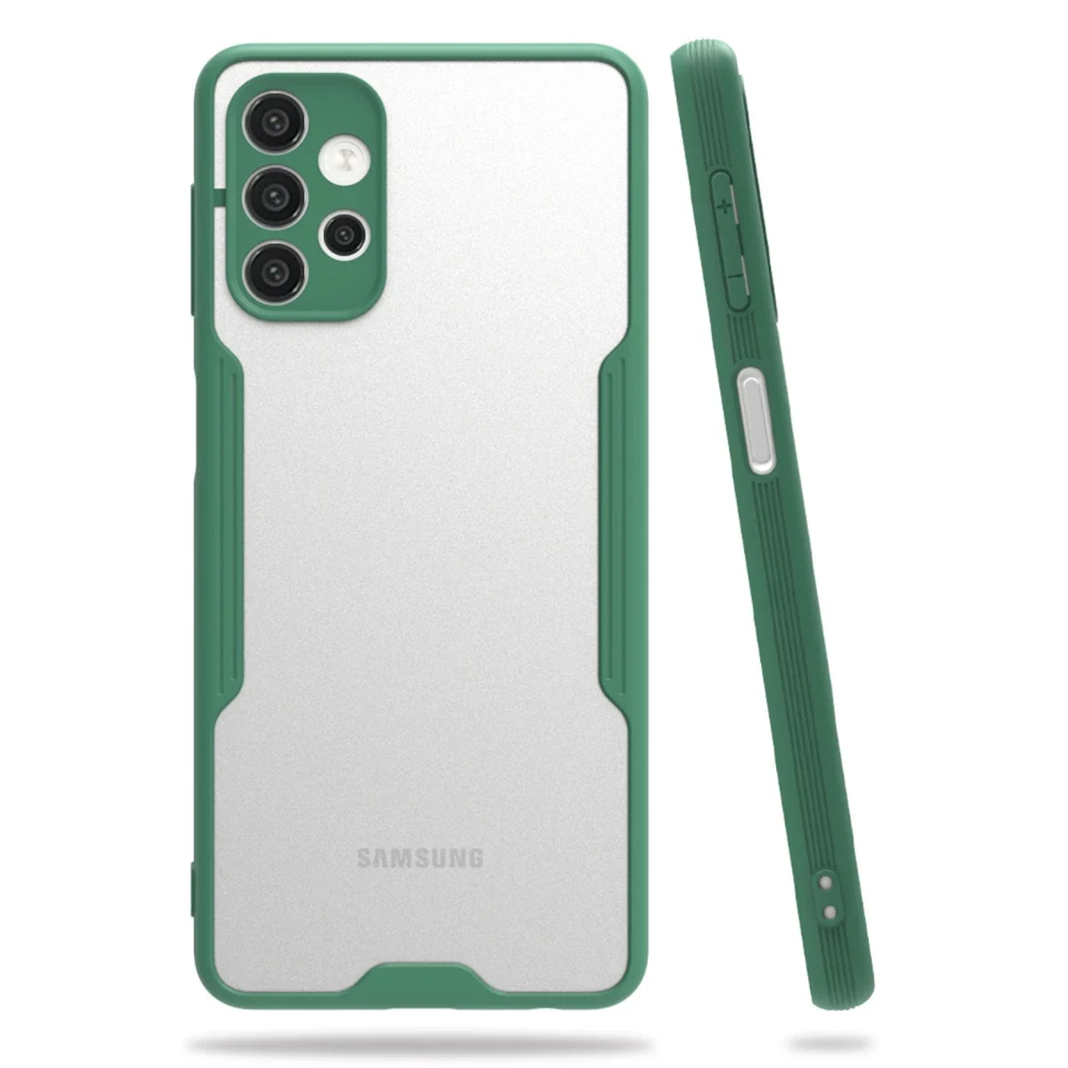 Samsung Galaxy A72 Kılıf Platin Silikon - Yeşil Samsung Galaxy A72 Kılıf Platin Silikon - Yeşil