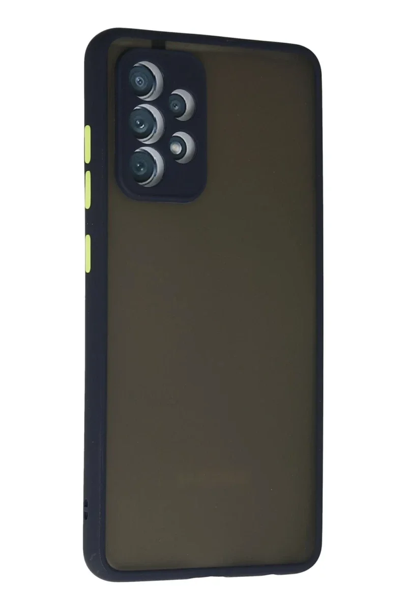 Samsung Galaxy A72 Kılıf Montreal Silikon Kapak - Lacivert Fiyatı, Yorumları ve Özellikleri