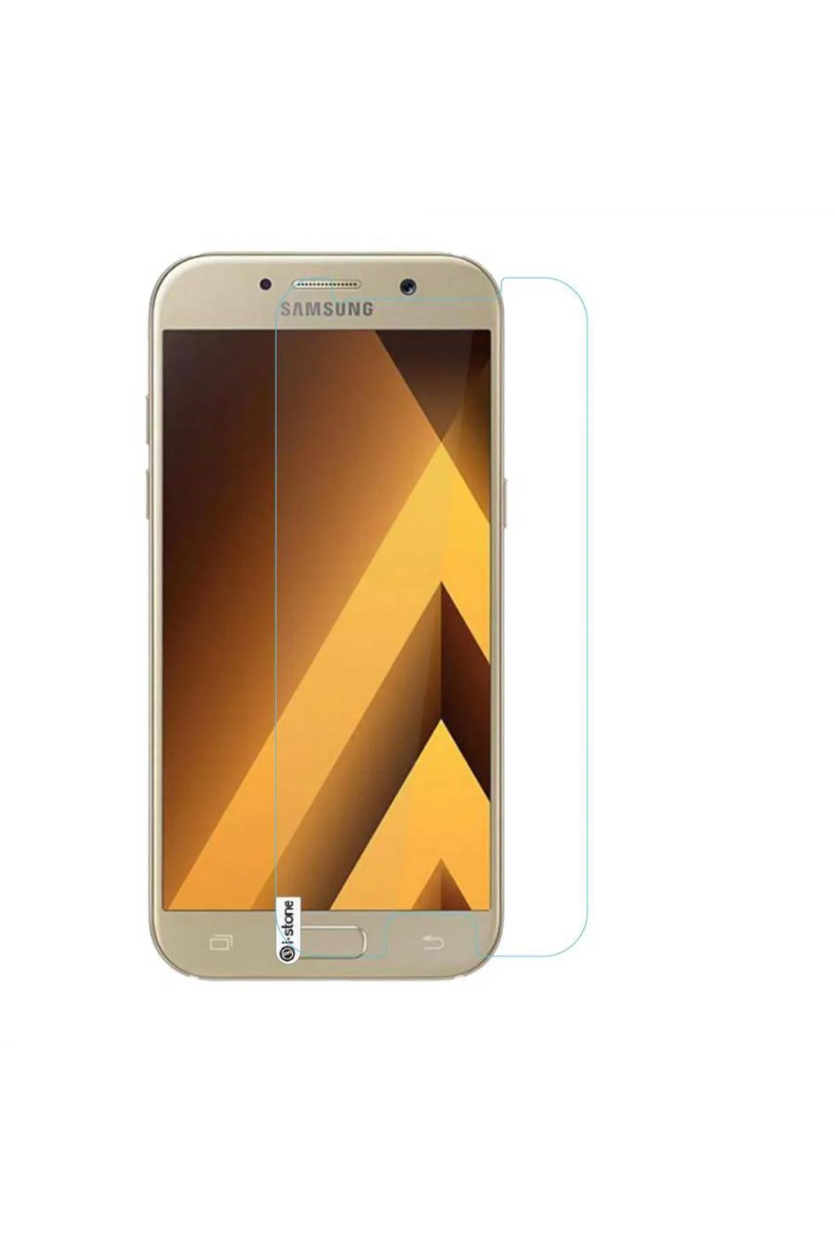 Samsung Galaxy A720 Standart Kırılmaz Cam