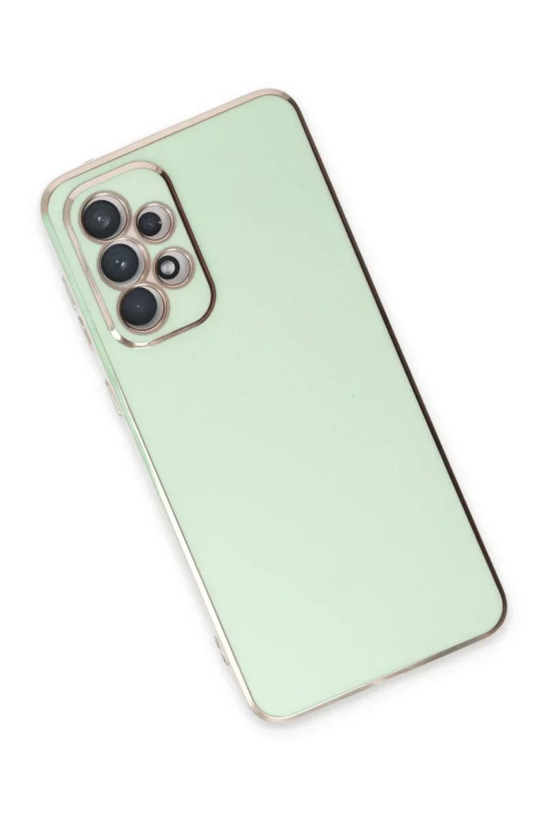 Samsung Galaxy A73 5G Kılıf Volet Silikon - Açık Yeşil Fiyatı, Yorumları ve Özellikleri