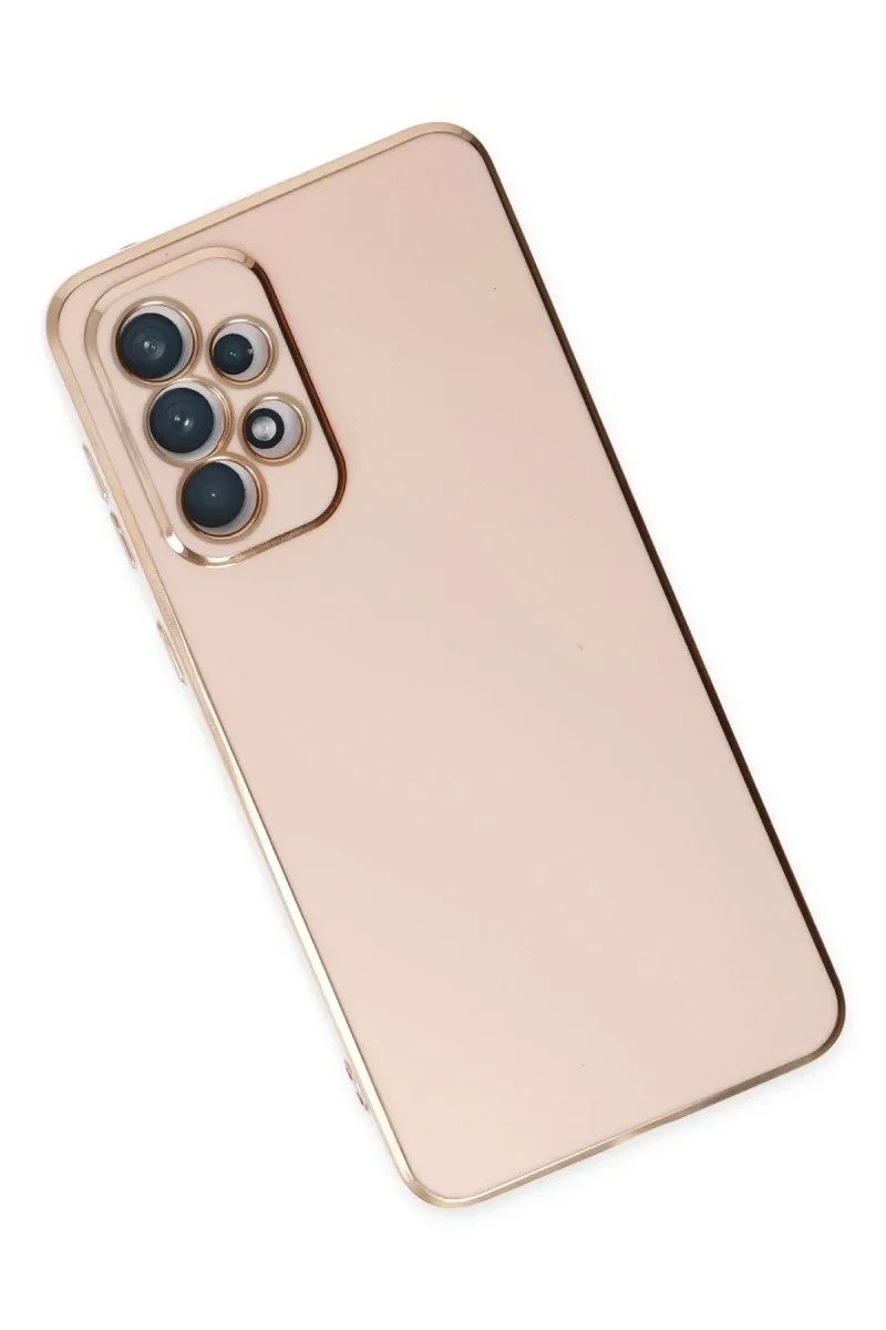 Samsung Galaxy A73 5G Kılıf Volet Silikon - Pembe Fiyatı, Yorumları ve Özellikleri