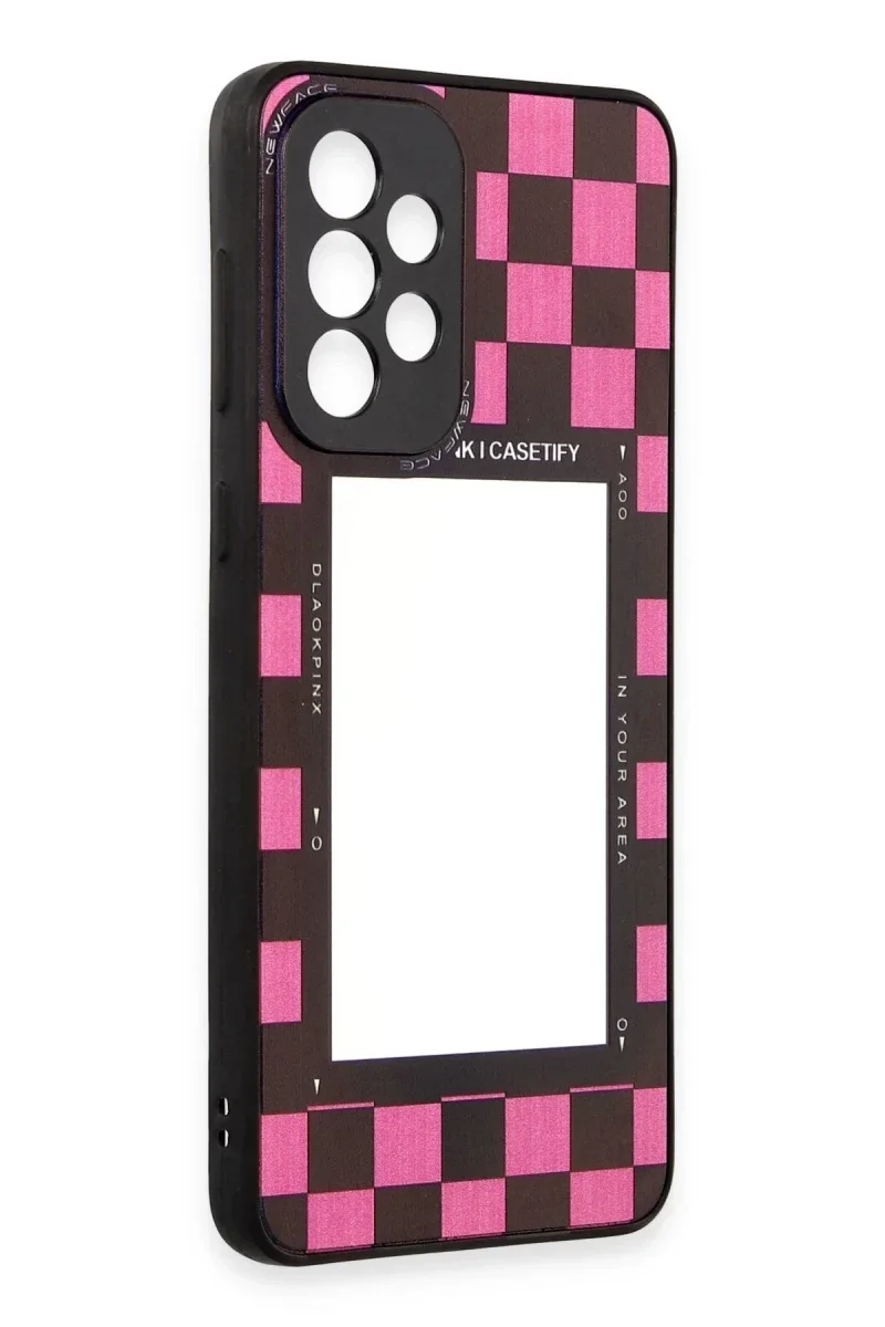 Samsung Galaxy A73 5G Kılıf Mirror Desenli Kapak - Mirror - 8 Fiyatı, Yorumları ve Özellikleri