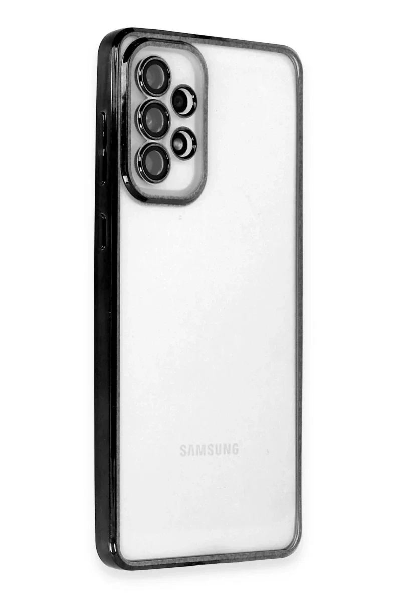 Samsung Galaxy A73 5G Kılıf Razer Lensli Silikon - Siyah Fiyatı, Yorumları ve Özellikleri