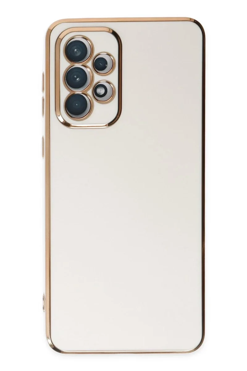Samsung Galaxy A73 5G Kılıf Volet Silikon - Beyaz Fiyatı, Yorumları ve Özellikleri