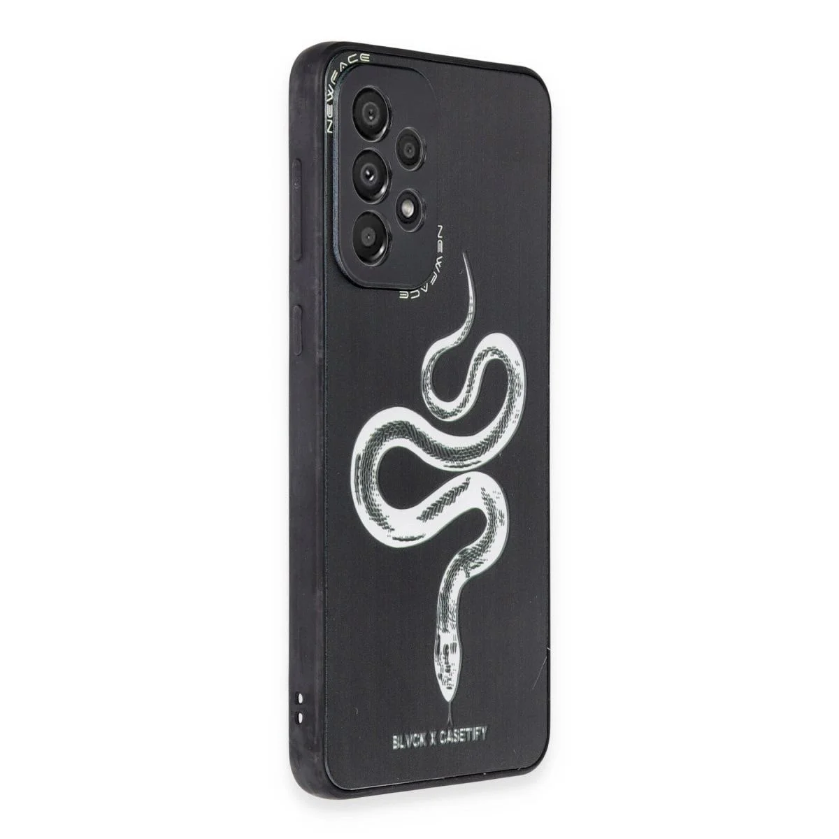 Samsung Galaxy A73 5g ile Uyumlu Mirror Desenli Kapak - UV Baskılı Parmak İz Tutmayan TPU Kılıf Samsung Galaxy A73 5g ile Uyumlu Mirror Desenli Kapak - UV Baskılı Parmak İz Tutmayan TPU Kılıf