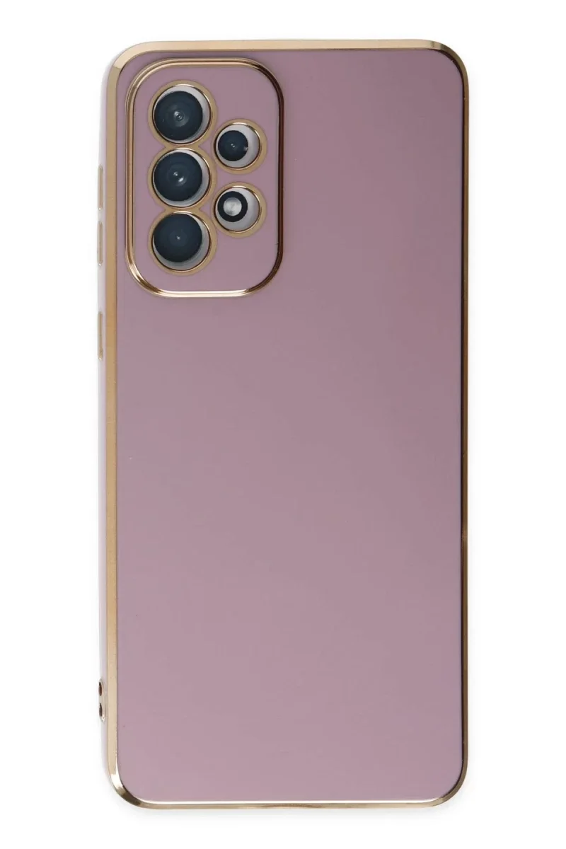 Samsung Galaxy A73 5G Kılıf Volet Silikon - Mor Fiyatı, Yorumları ve Özellikleri