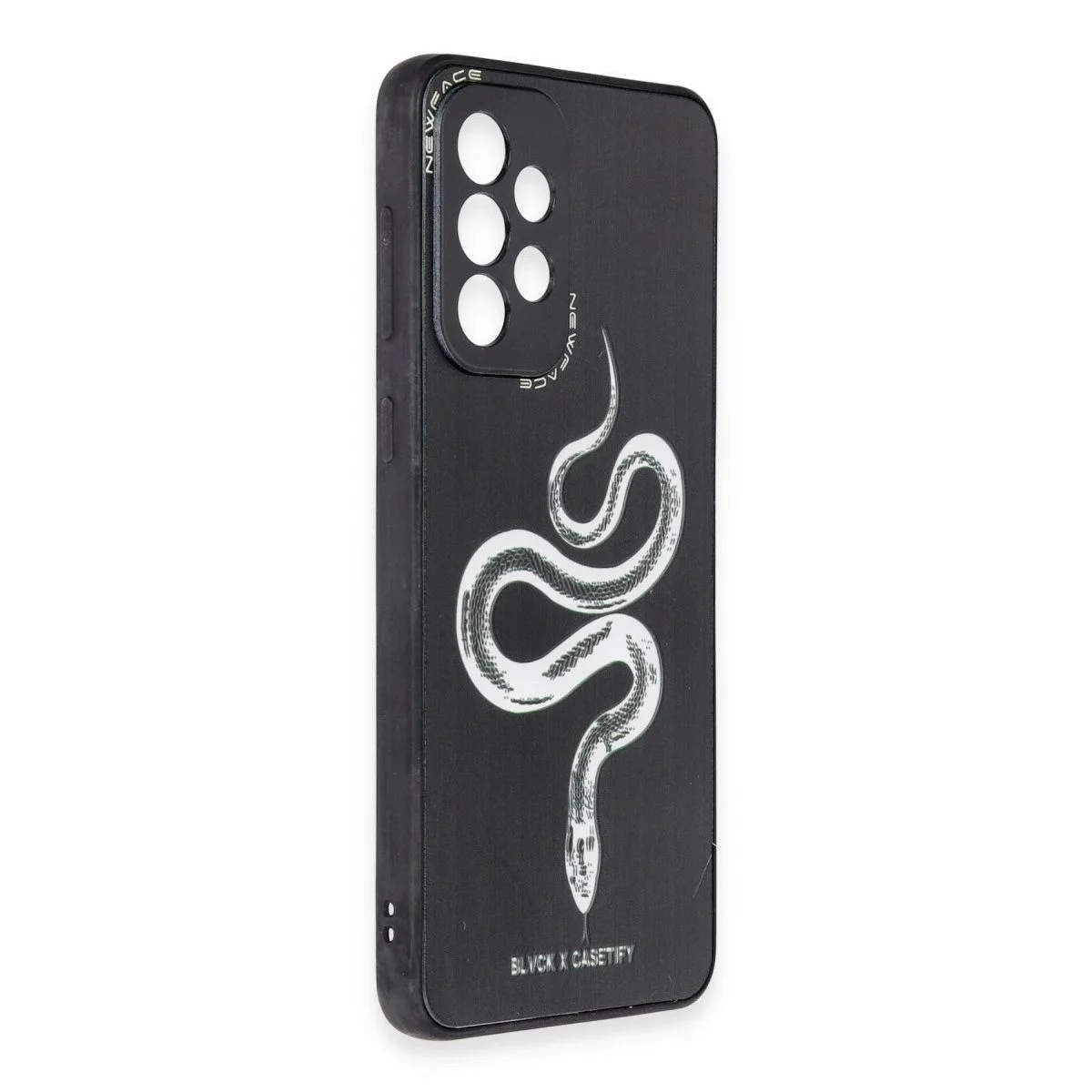 Samsung Galaxy A73 5g ile Uyumlu Mirror Desenli Kapak - UV Baskılı Parmak İz Tutmayan TPU Kılıf Samsung Galaxy A73 5g ile Uyumlu Mirror Desenli Kapak - UV Baskılı Parmak İz Tutmayan TPU Kılıf