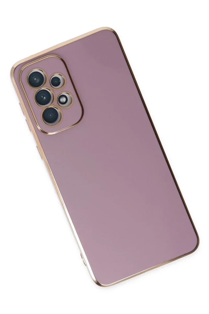 Samsung Galaxy A73 5G Kılıf Volet Silikon - Mor Fiyatı, Yorumları ve Özellikleri