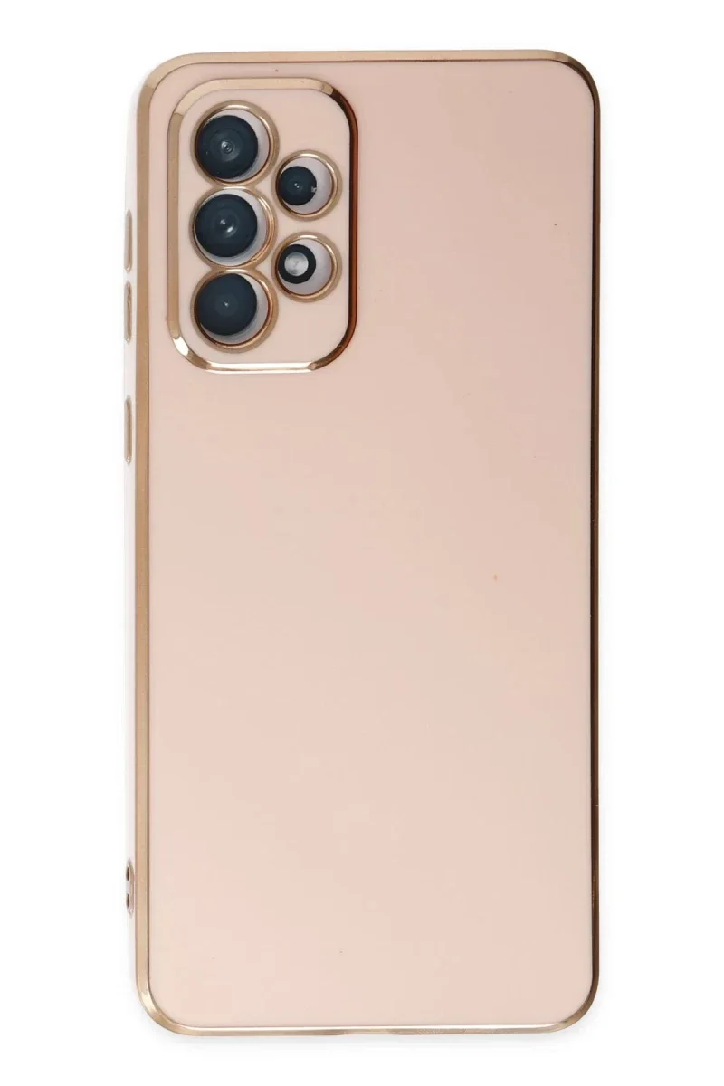 Samsung Galaxy A73 5G Kılıf Volet Silikon - Pembe Fiyatı, Yorumları ve Özellikleri